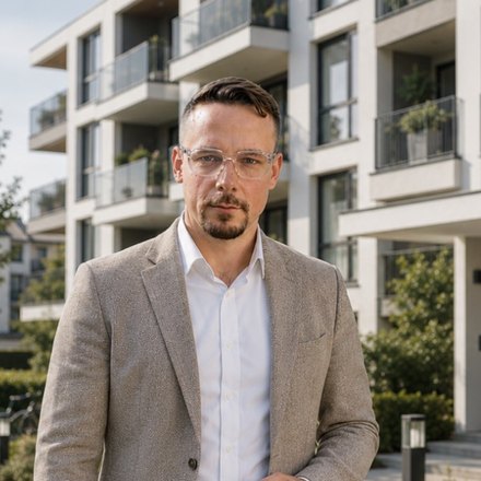 Melf Klaus Riecke, Energiemakler aus Duisburg