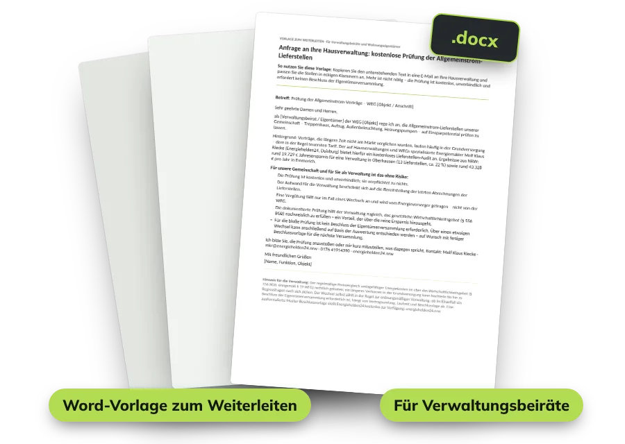 Vorschau: Word-Vorlage Anfrage der Beiräte zur Prüfung des Allgemeinstroms